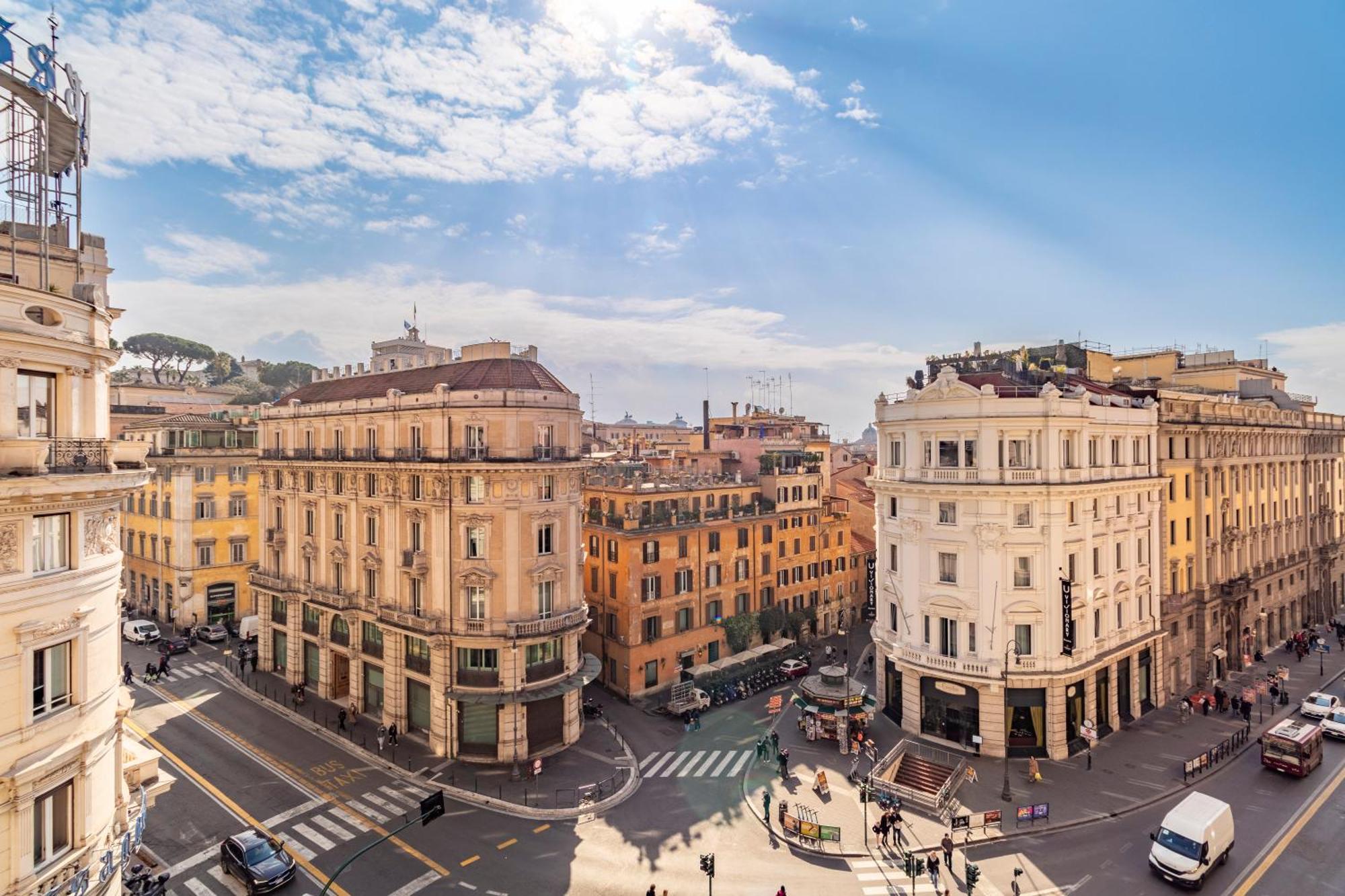 Trevi Imperial Suite 3 روما المظهر الخارجي الصورة